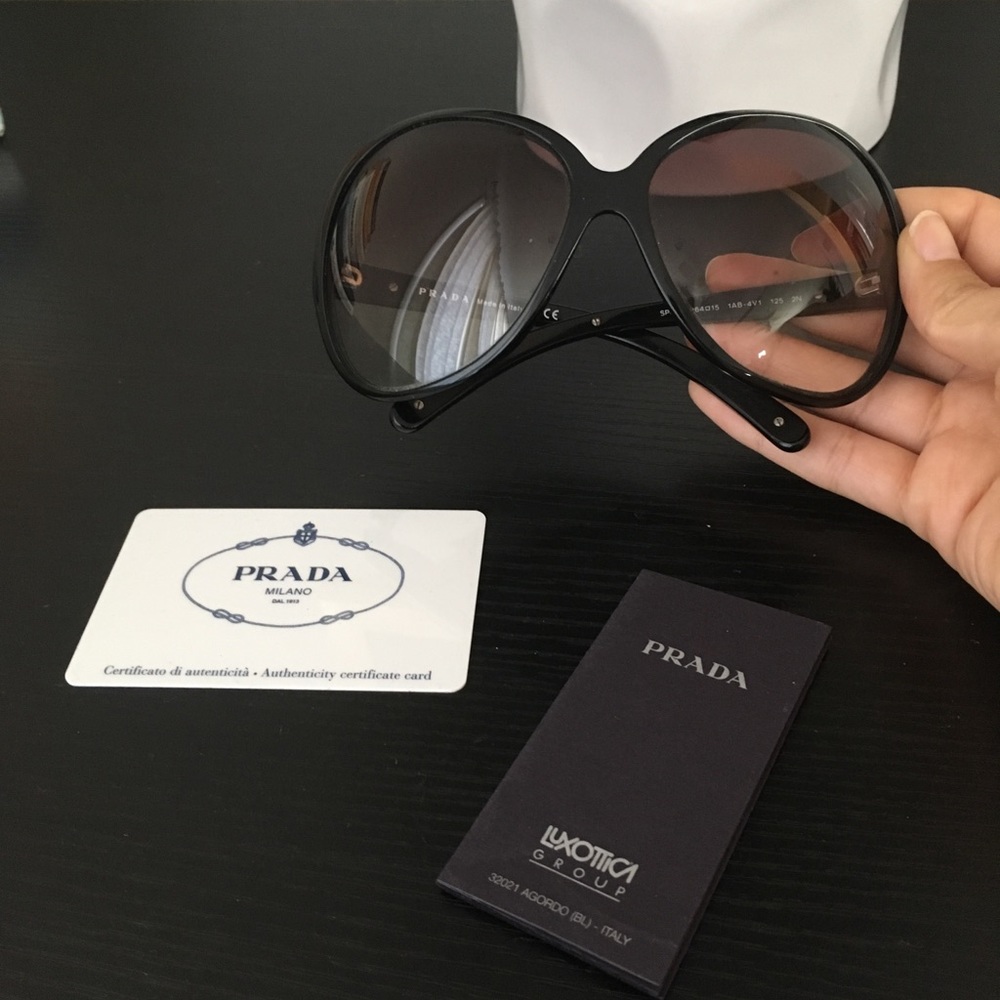 Prada Oversized Sunglasses